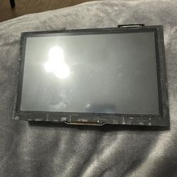 Infinit Q50 Navigation screen