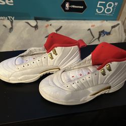 Jordan 12 Fiba