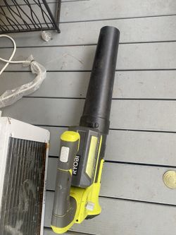 Ryobi Cordless Battery Blower 