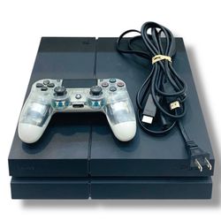 Sony Play Station 4 PS4 500GB CUH-1001A Game Console w/ 1 Controller