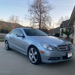 2013 Mercedes Benz E350 2 Door