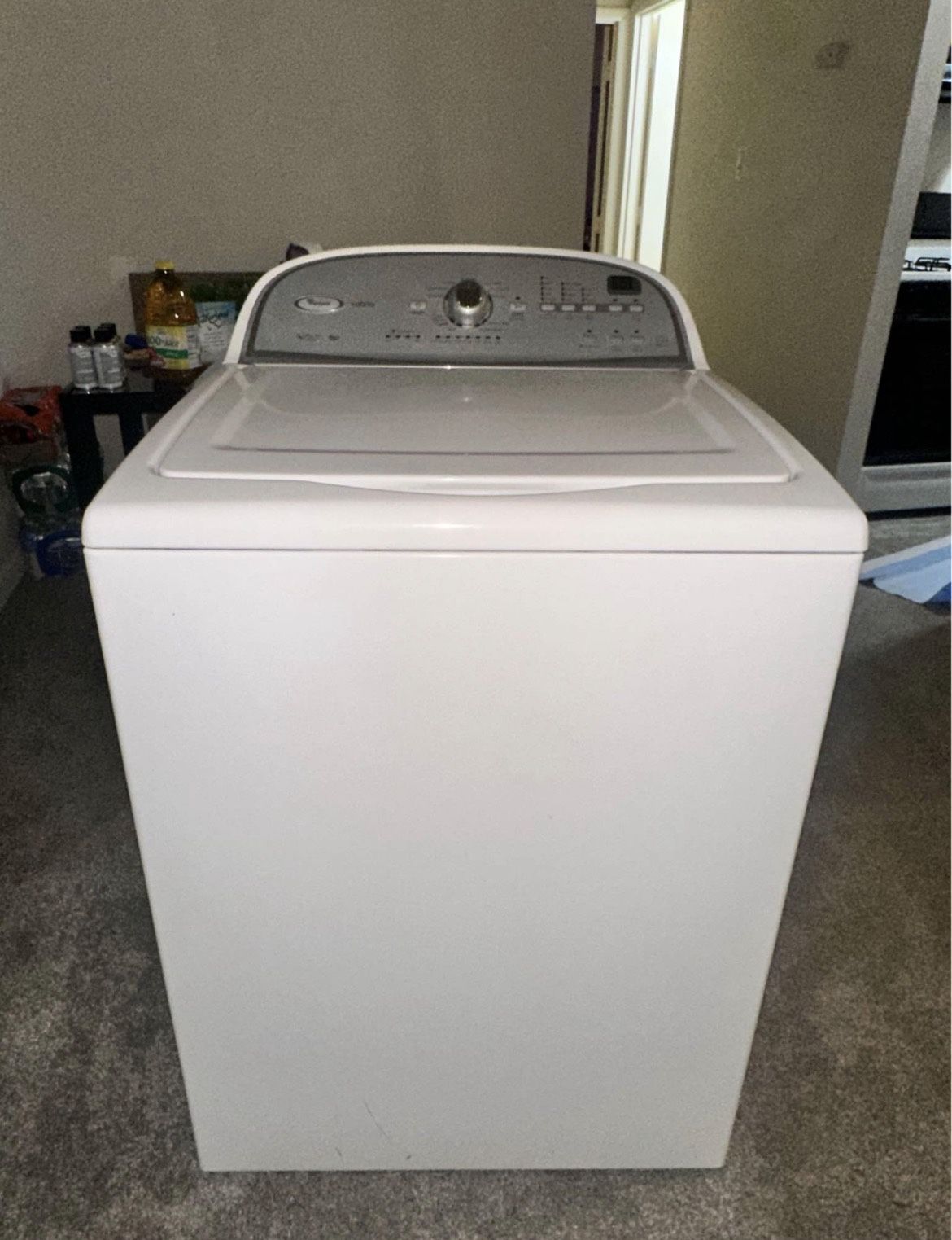 Whirlpool Gas Washer and dryer