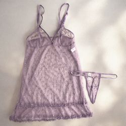 cute lingerie sets sizes S/M/L lencería conjunto S/M/L