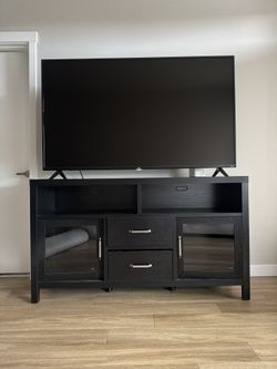 Black Tv Stand