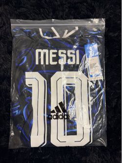Leo Messi Argentina Away jersey