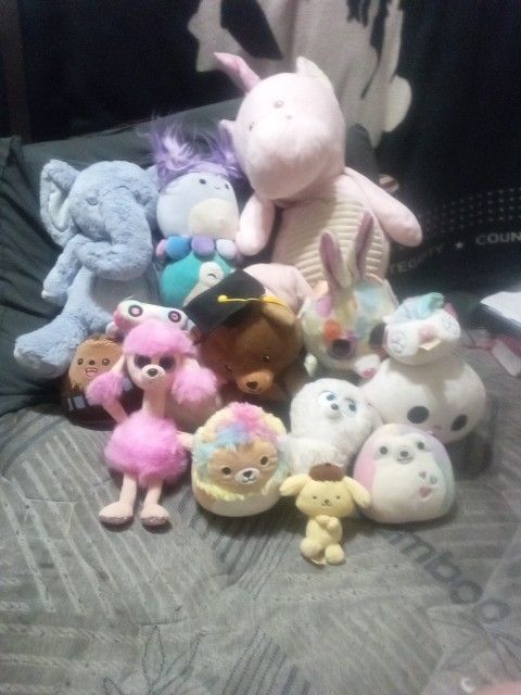 Stuffed Animals .50 - $2.00