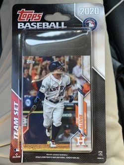 Topps Houston Team Set