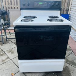 Electric Range Oven