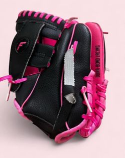 Pink Baseball glove