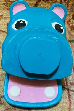 Adorable Hippo Bathtub Spout Cover - Makes Bathtime Fun & Safe for Babies &Toddlers!