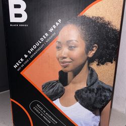 Black Series Neck & Shoulder Wrap | Hot or Cold | Aromatherapy | Weighted |