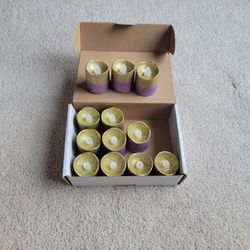 Gold Flameless Votive Candles, 12-Pack ( 4 Boxes )