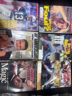 Collectible Sports illustrated Magazines