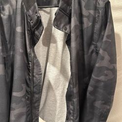 DKNY Bomber Style Jacket 