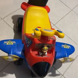Micky Mouse Plane For Toddler 
