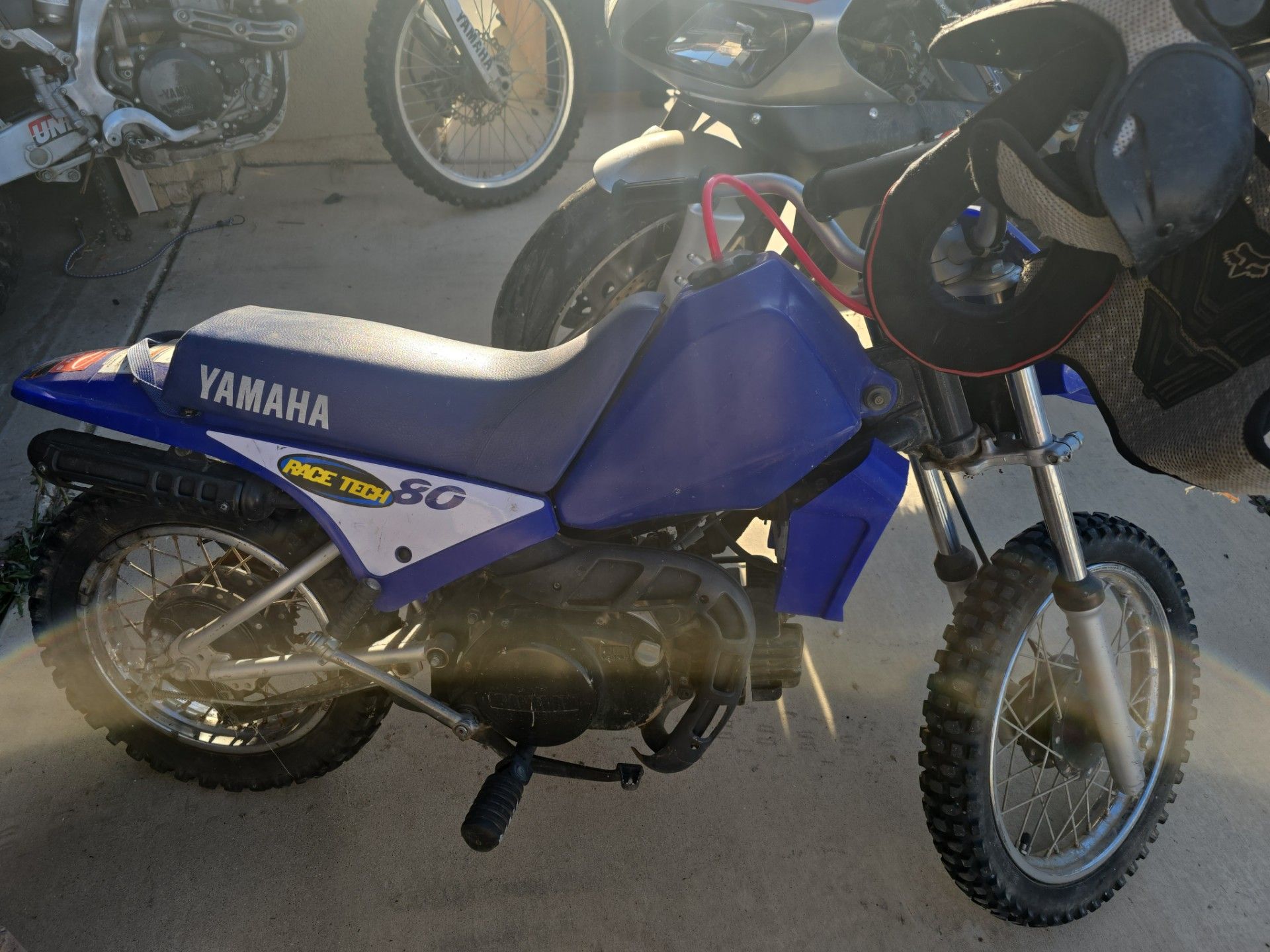 Yamaha 80cc Dirt Bike - Runs Great