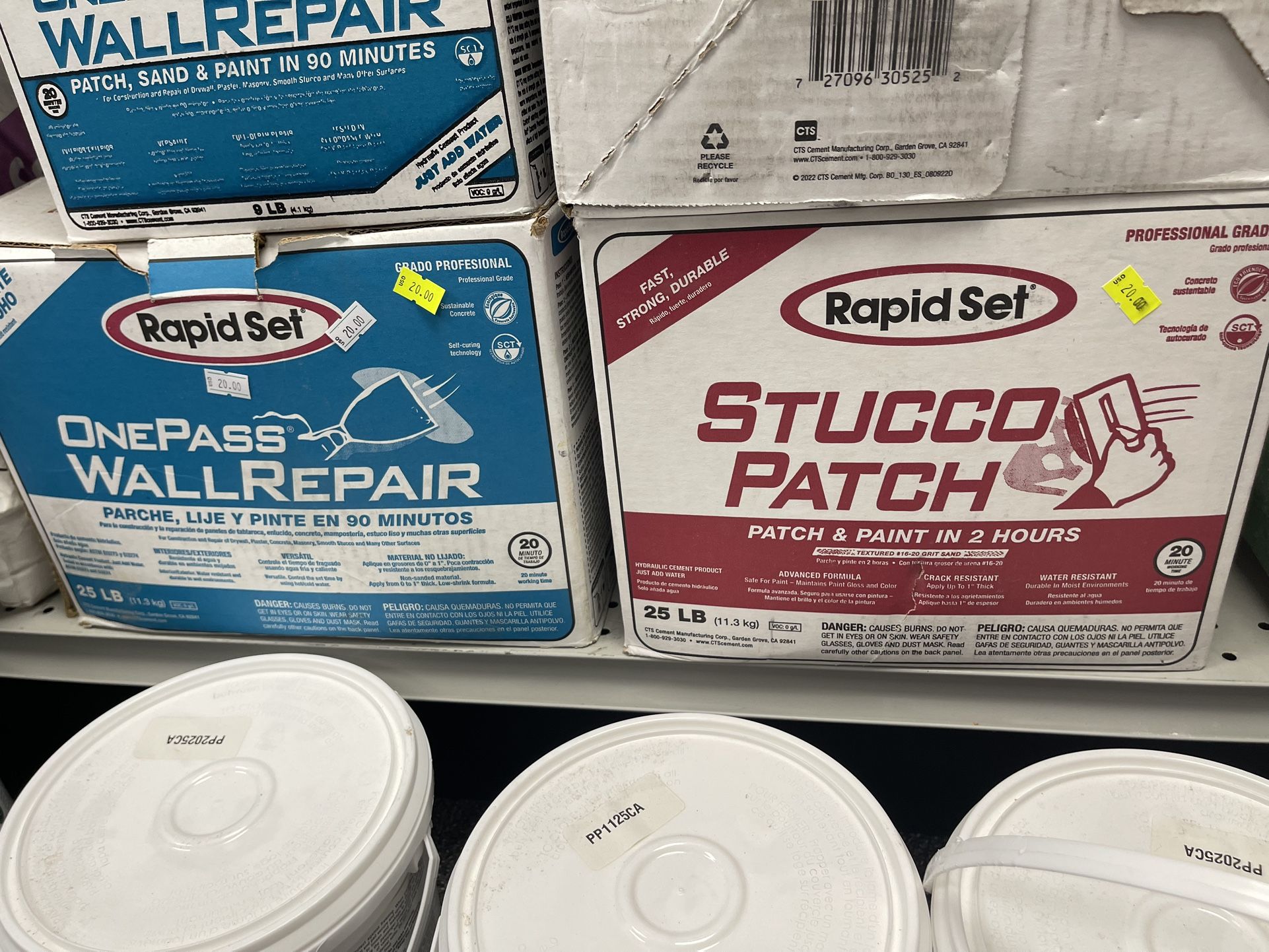 101 Patching Stucco