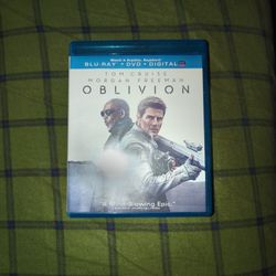 OBLIVION  Blu-Ray Disc & Dvd