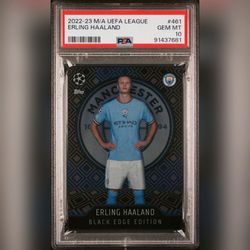 Erling Haaland PSA 10