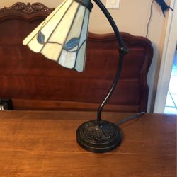 Tiffany Style Desk Lamp  $15