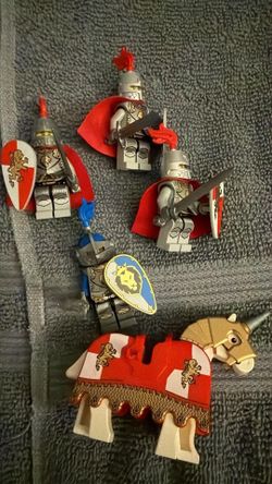 Lego knights