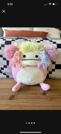 8” Caparinne Bigfoot Squishmallow 