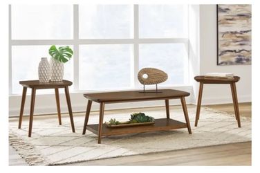 BRAND NEW IN BOX COFFEE TABLE SET