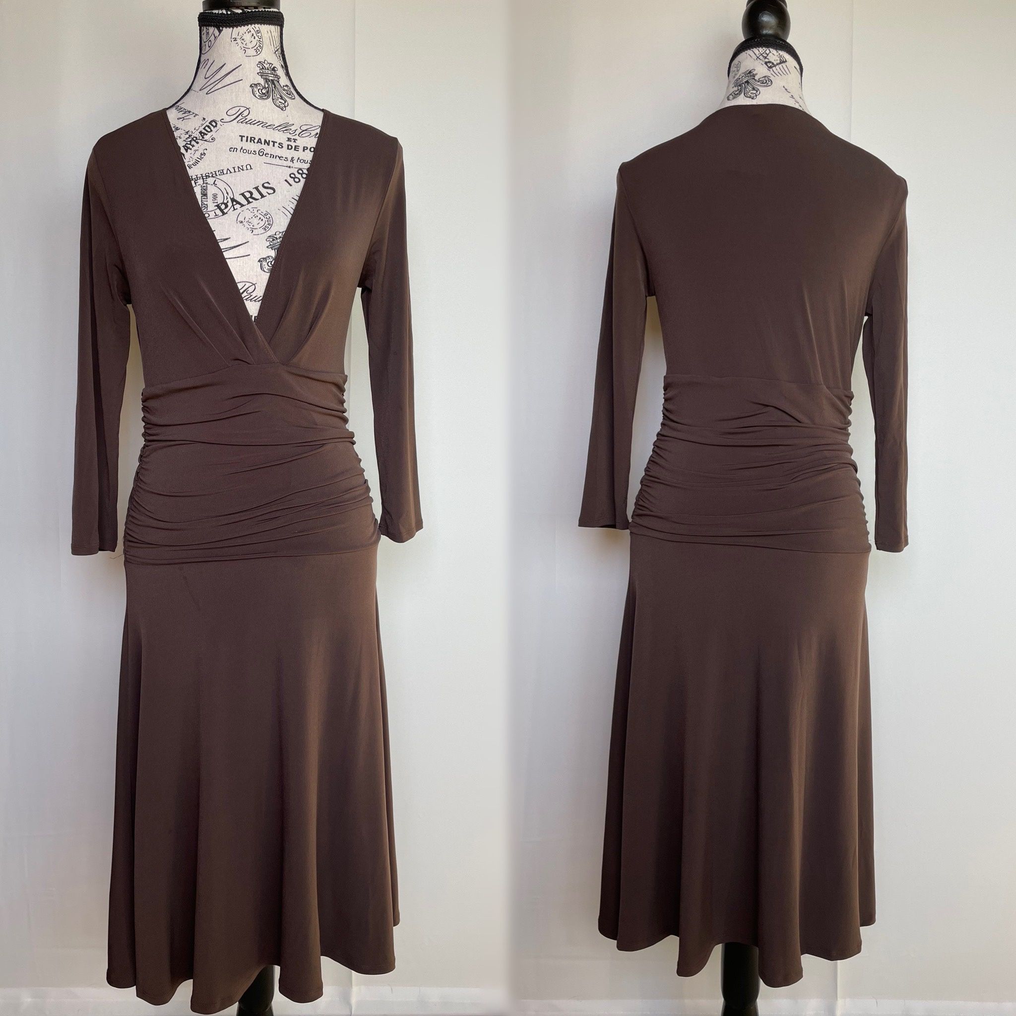 max and cleo brown dress Cleo Dress