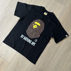 Black Bape T-shirt Size Small-large
