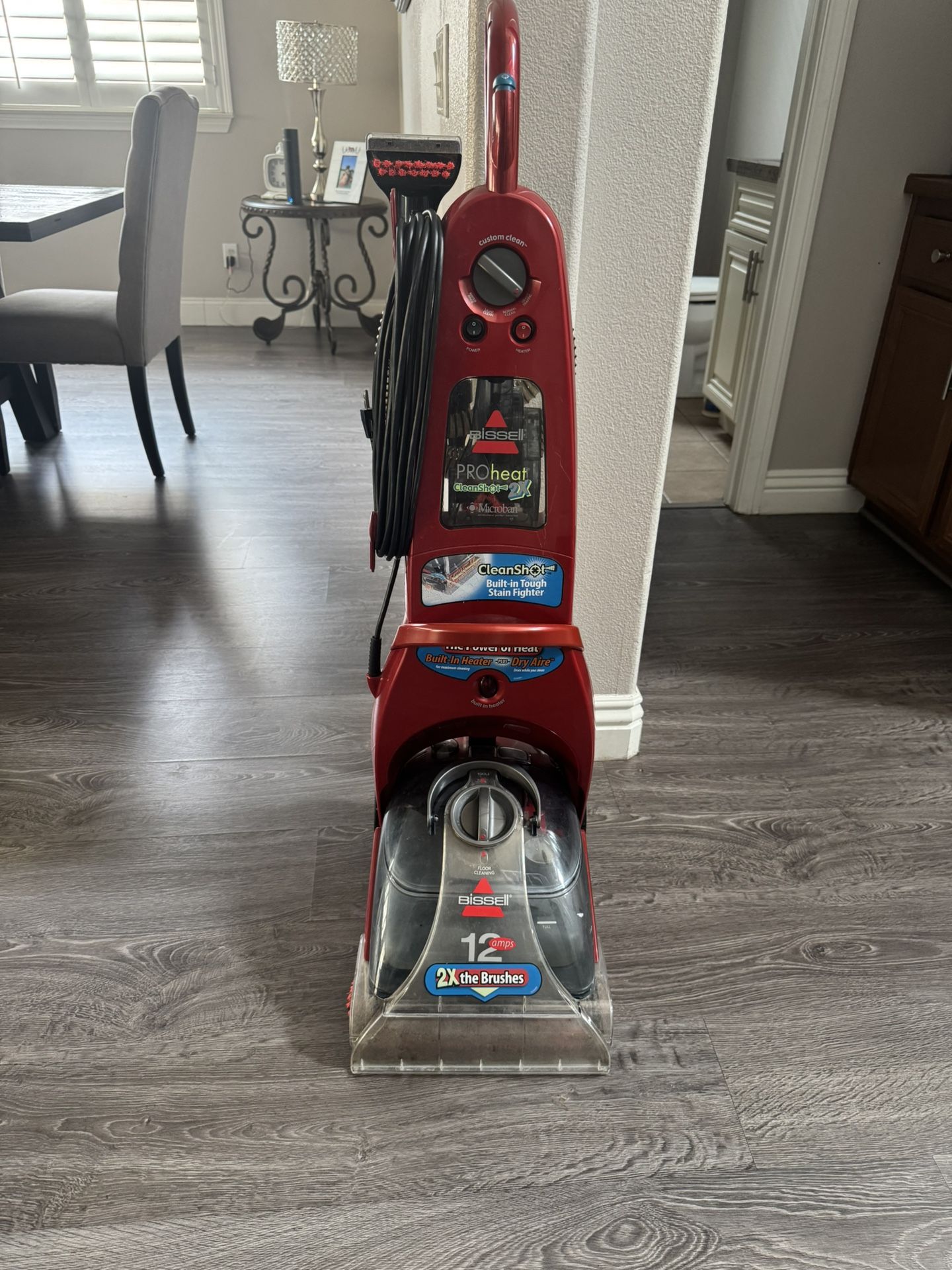 Carpet Cleaned And Powerless Jet Bundle