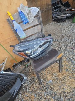 Sentra Headlights 2016 2018 xenon