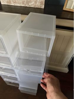 Shoe boxes 10 for $50