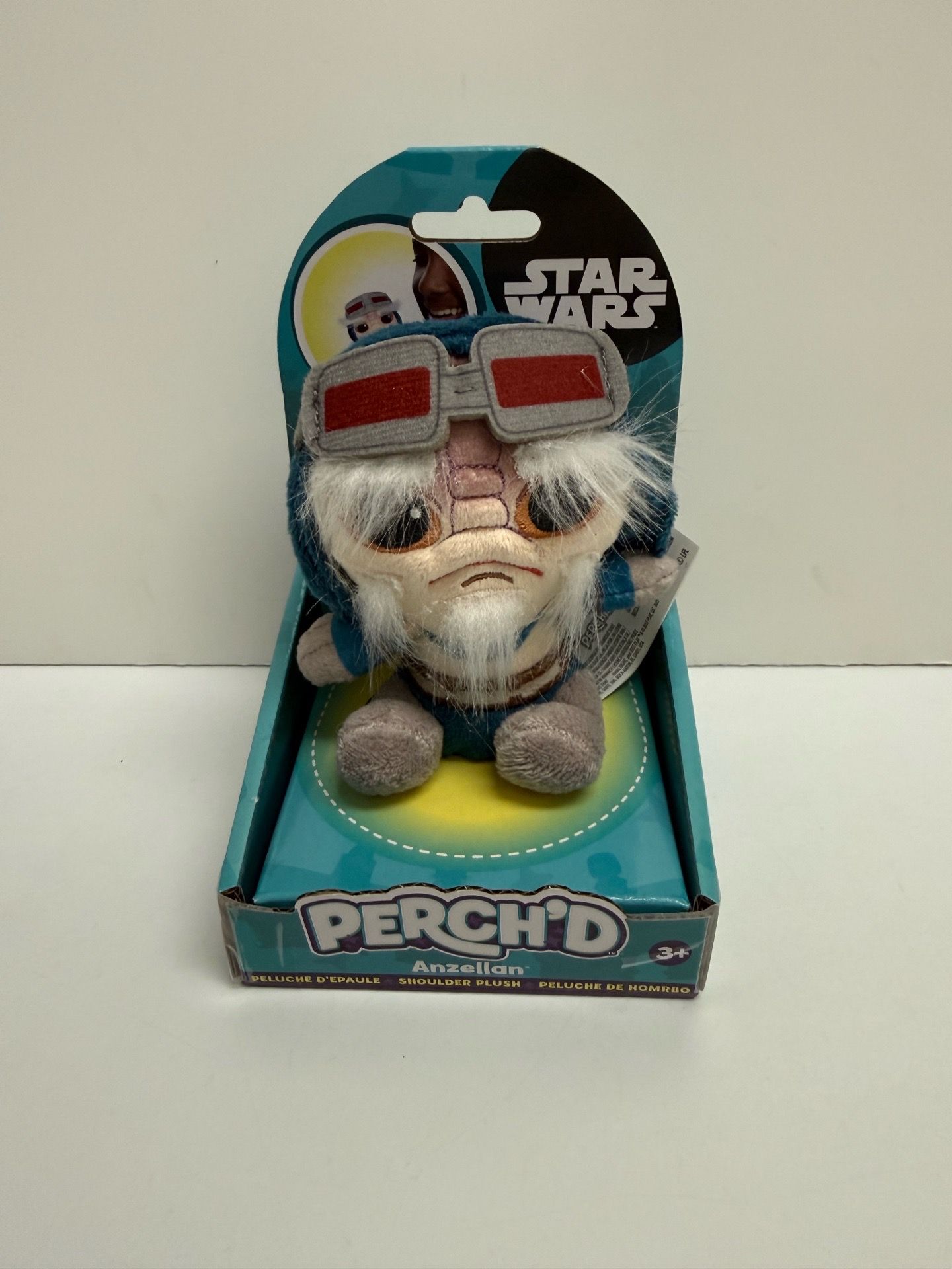 2026 Just Play Shoulder Pet ~ Star Wars Perch'd ~ Anzellan ~