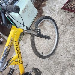 Bike  Mogna 24inch Singl  VERY Good Tires And Tupes WORK Bearfect 