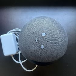 Amazon Echo 4th Gen L4S3RE Alexa Smart Speaker + Power Cord - Black