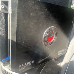 Gravity Amp 3000 Watt Amp