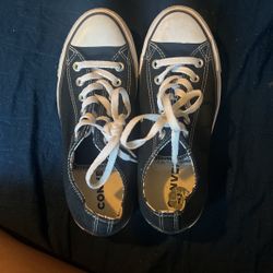 Black And White Converse 