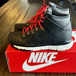 Nike SB Dunk High Boot Black Sail 