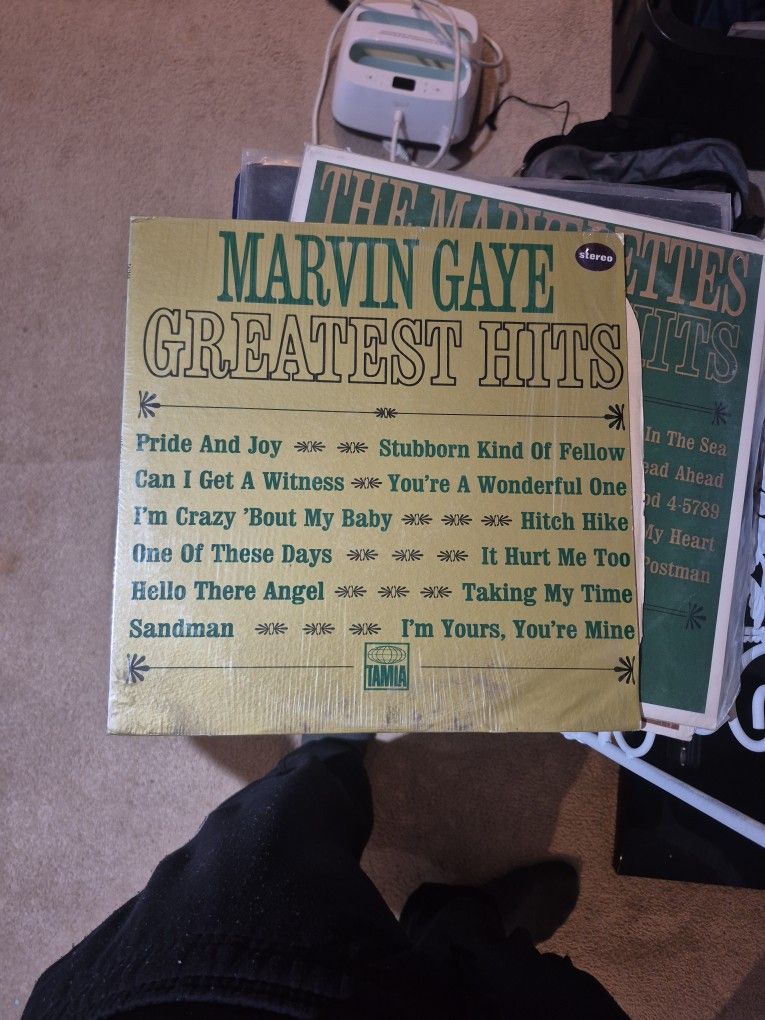 MARVIN GAYE GREATEST HITS