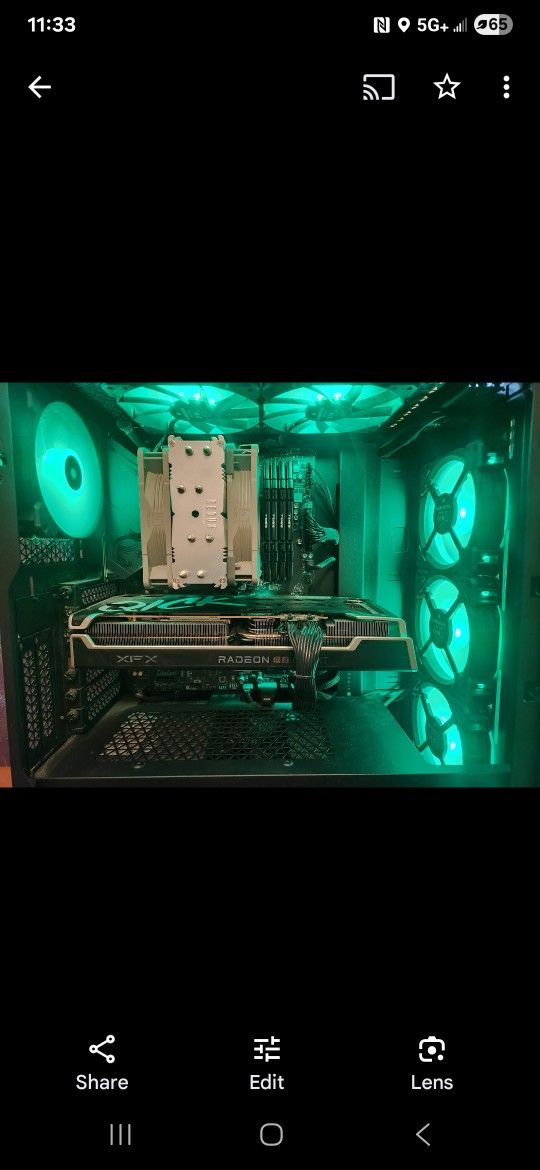 Full Gaming PC Setup Excellent 1080p pc.