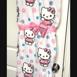 Hello Kitty Blanket 