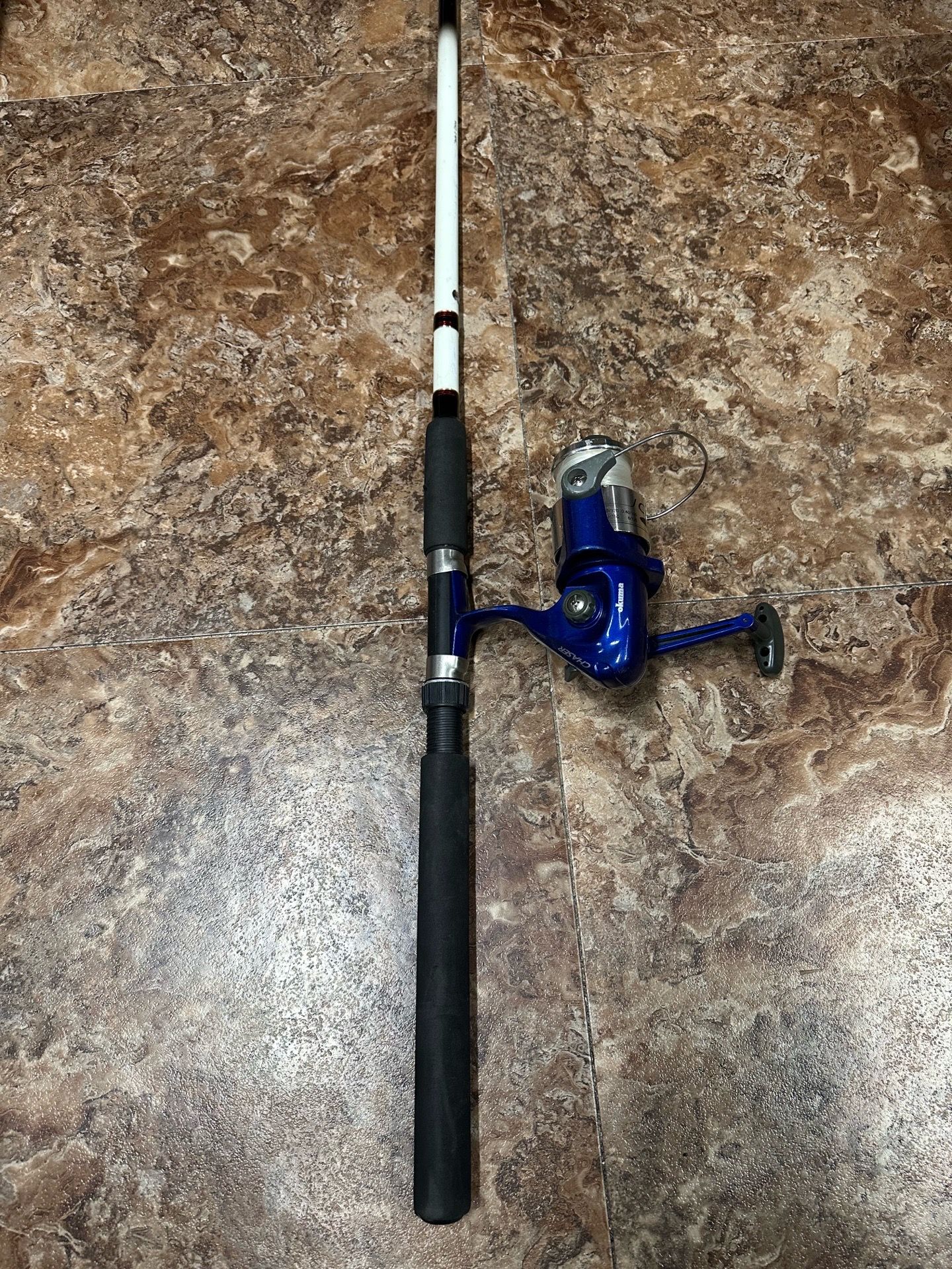 Catfishing Combo Rod and Reel Set Up in great condition