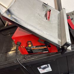 Tile Saw