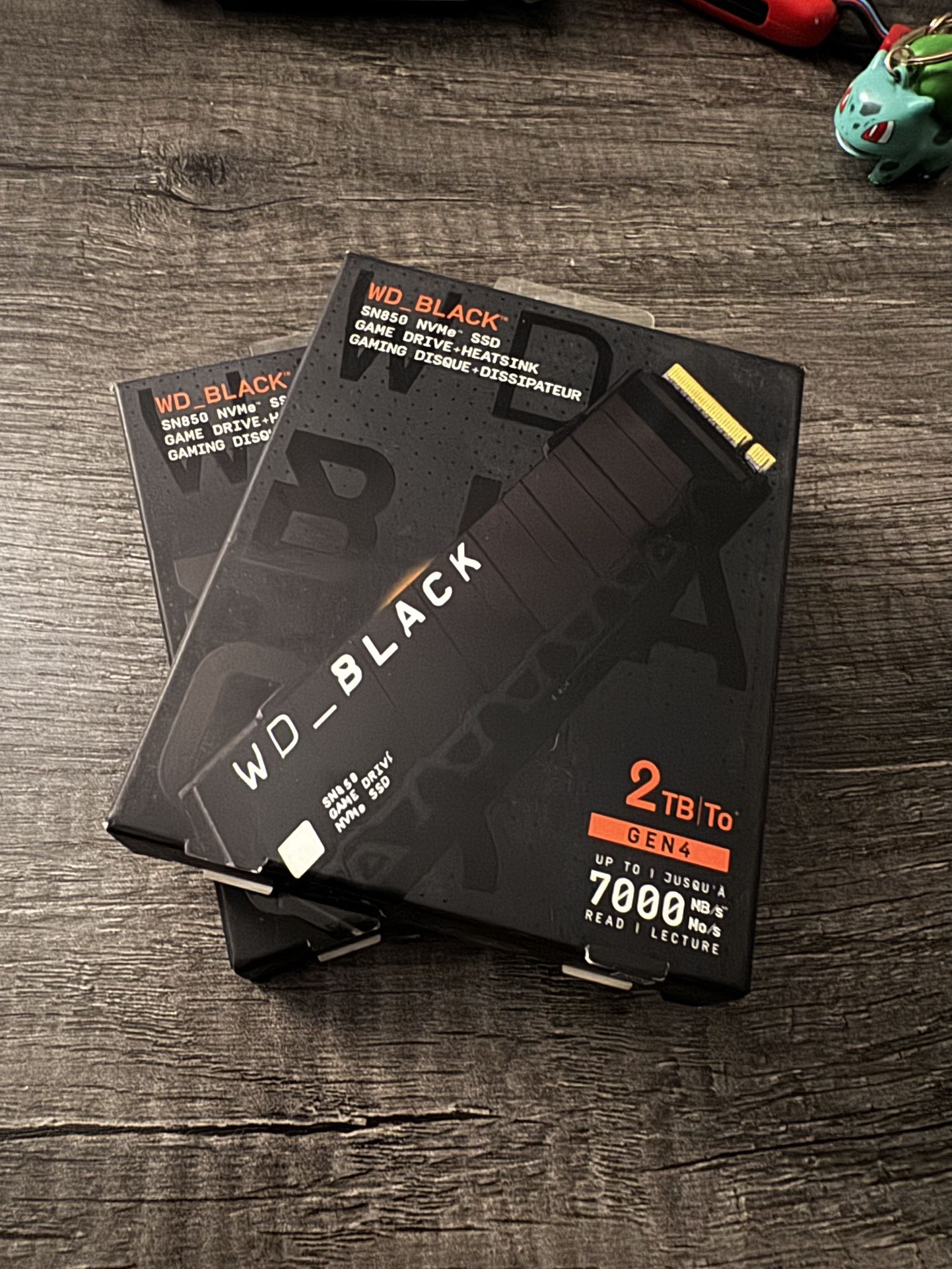 2TB Western Digital SSD