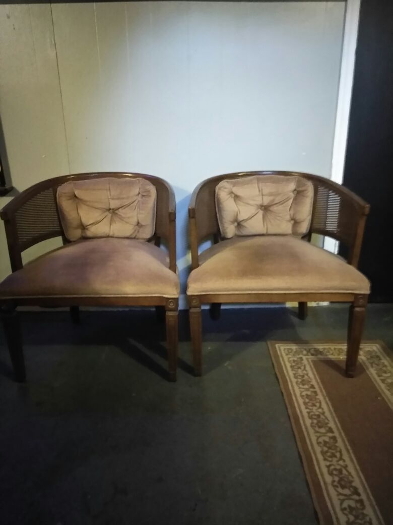 Antique Parlor chairs