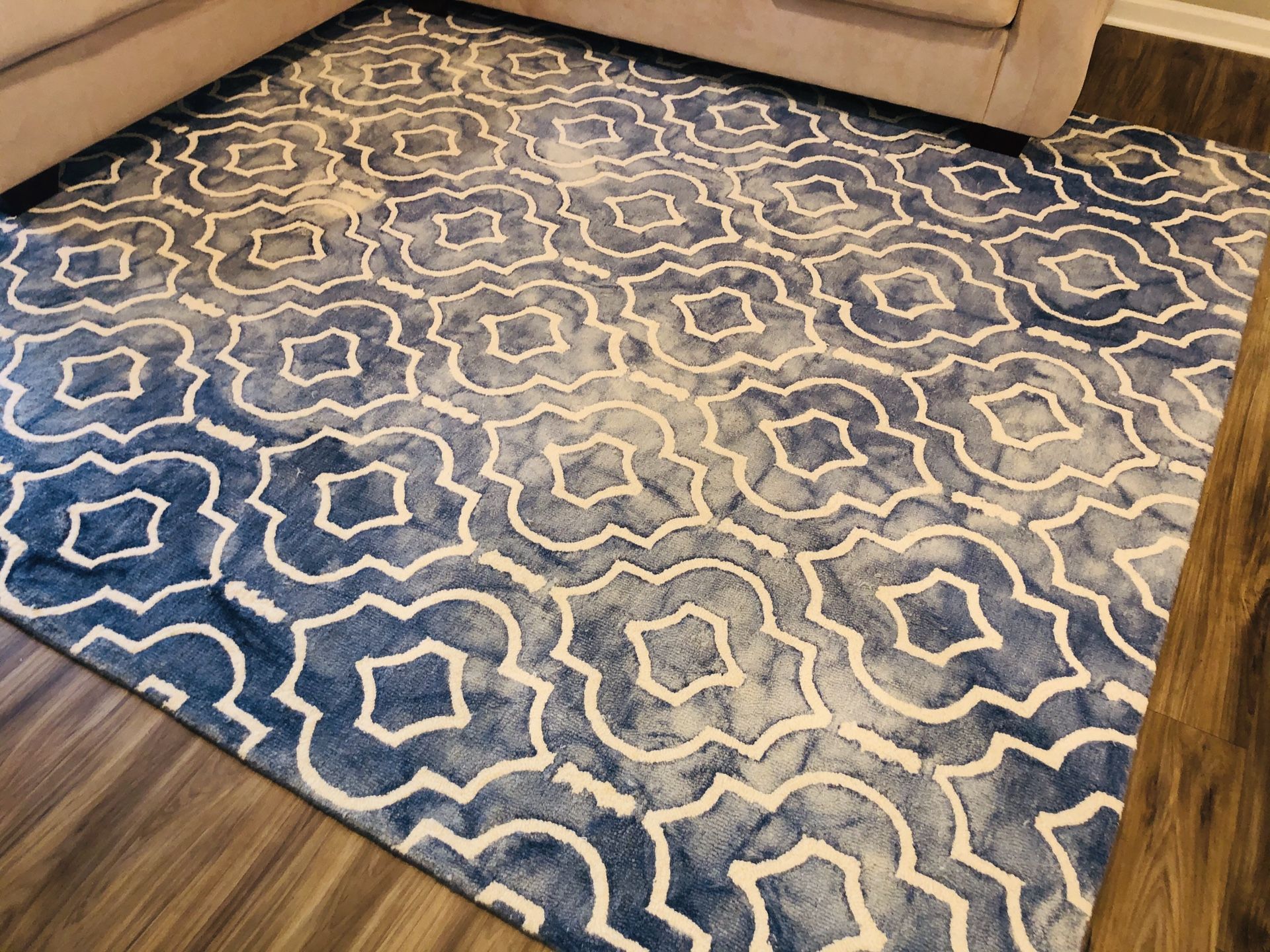 Area Rug —Like New!