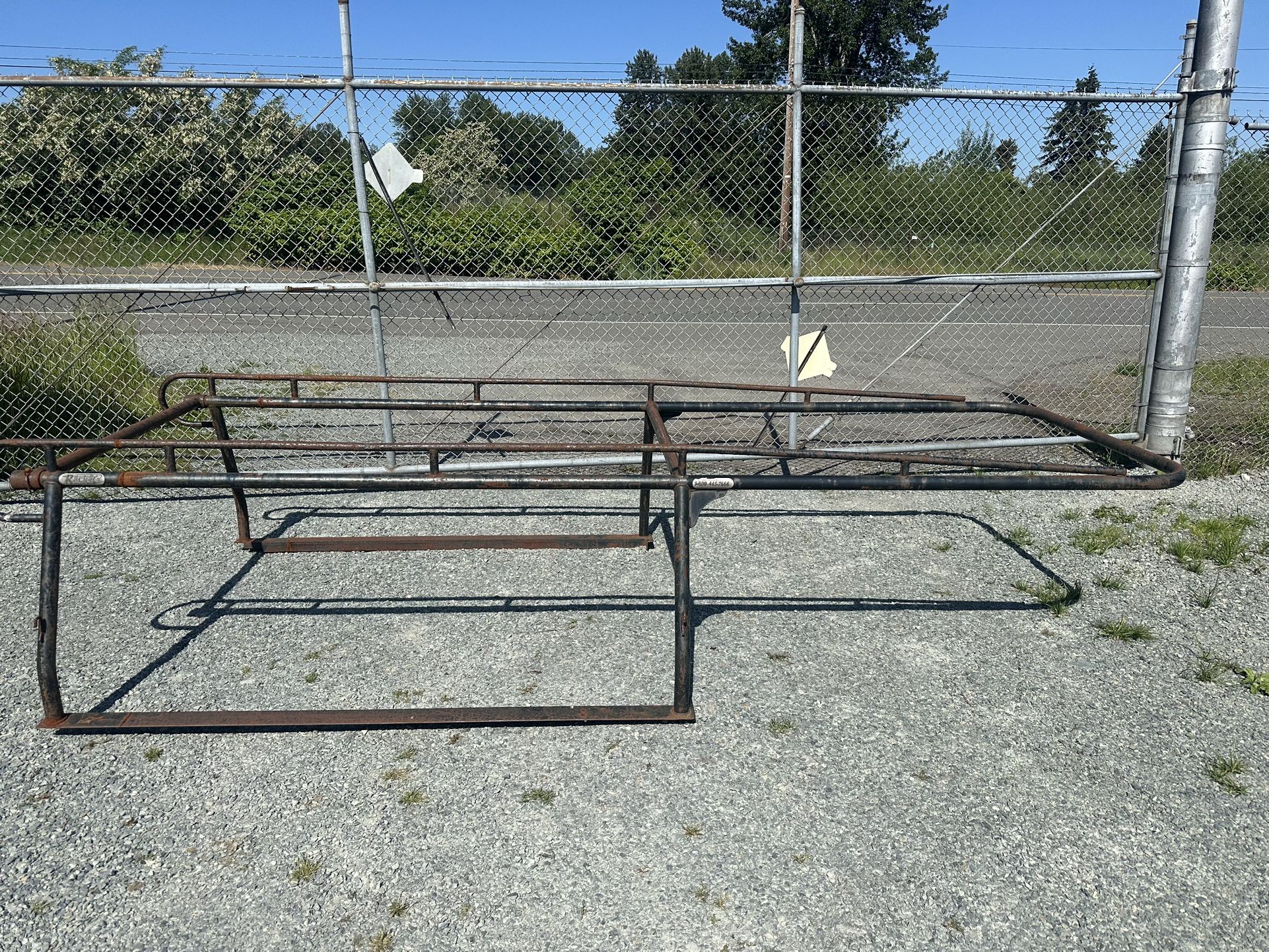 Lumber Rack$400 Long Bed