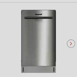 Brand New Honeywell 18 Inch Stainless Steel Dishwasher