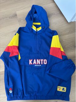 Pokémon Starter Pullover Jacket XXL