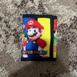 Supper Mario Wallet (new) 